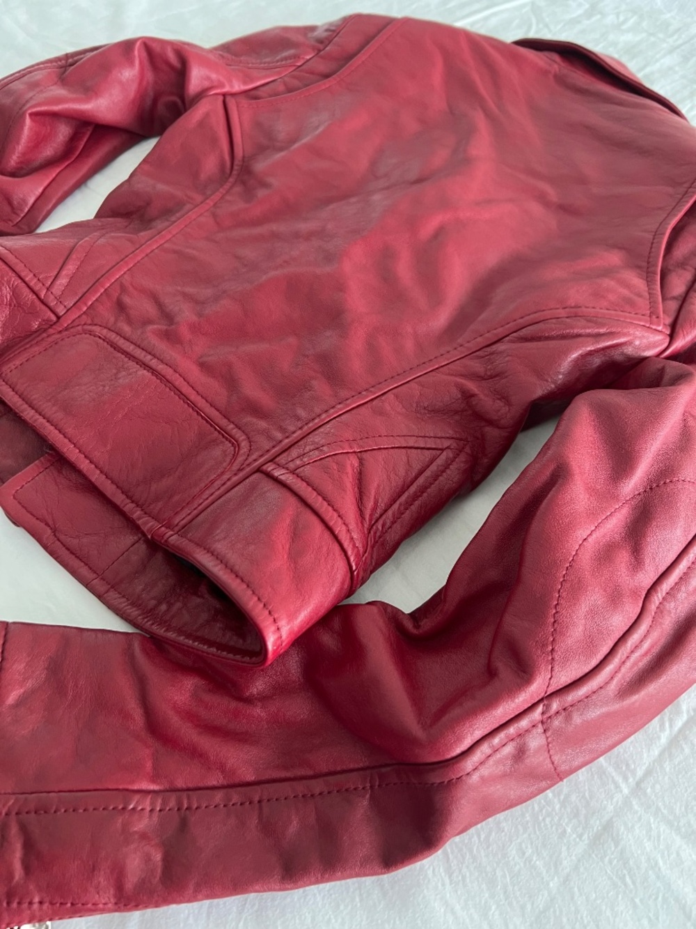 Authentic Balenciaga Leather jacket - Picture 8 of 11